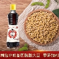 自然發酵傳統釀造零添加劑的500ml純黃豆原油